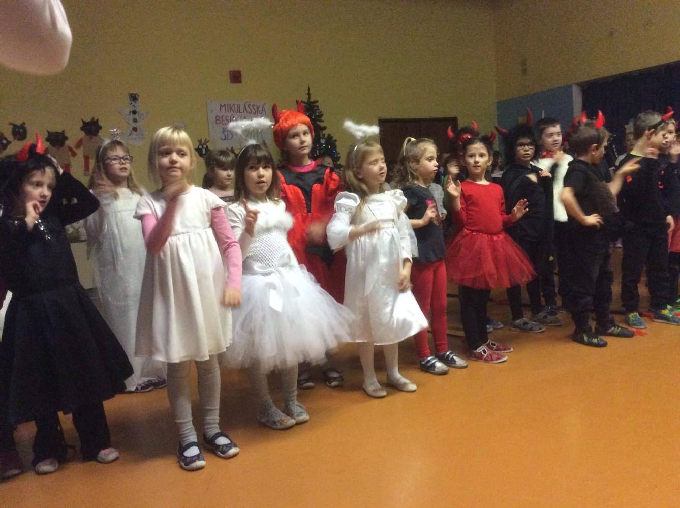Mikulášská besídka školní družiny 2019 - 16