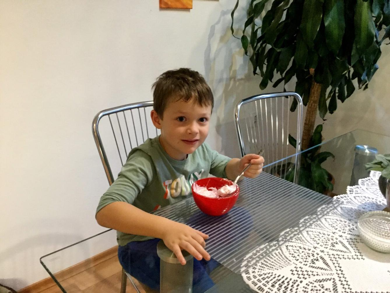 24. 10. Distanční výuka v 1. třídě - 8