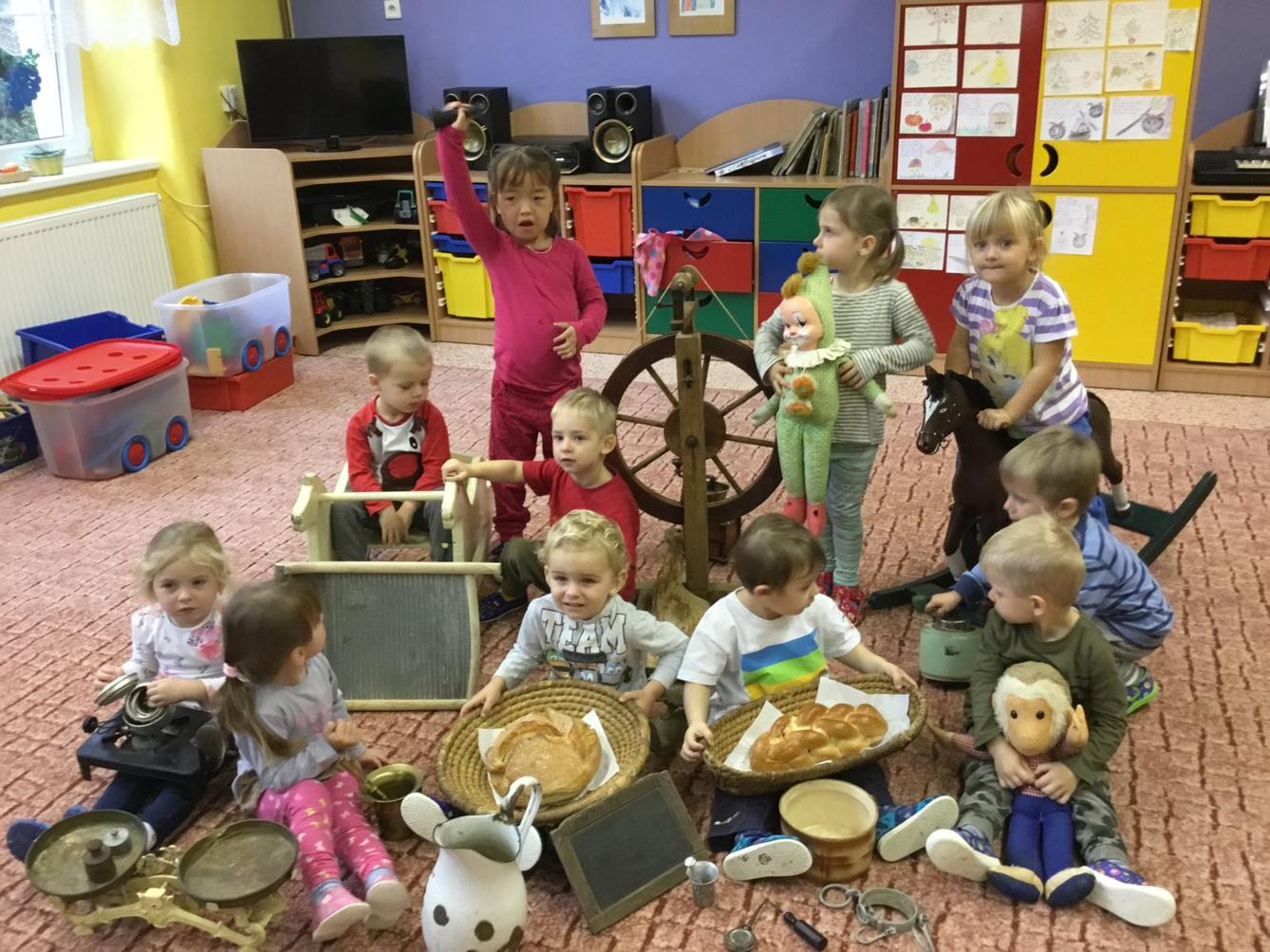 Tématický týden v MŠ: "Proč být hrdý ČECH?" - 14