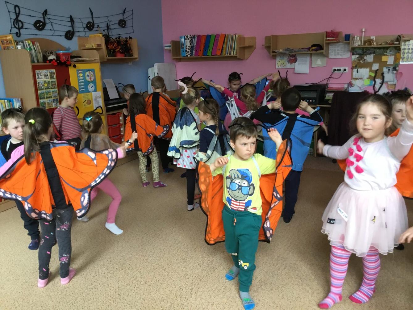 PROJEKTOVÝ DEN: ,,MOTÝLCI" - 39