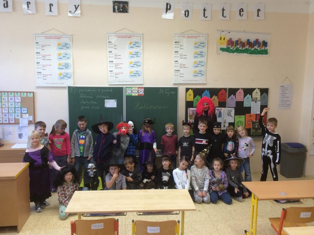 Halloween ve družince - 3