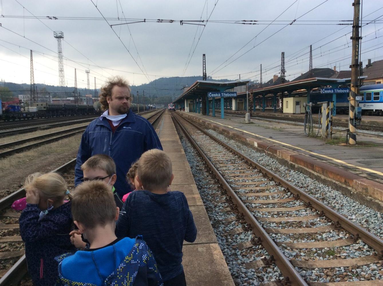 Výlet školní družinky do České Třebové - 26