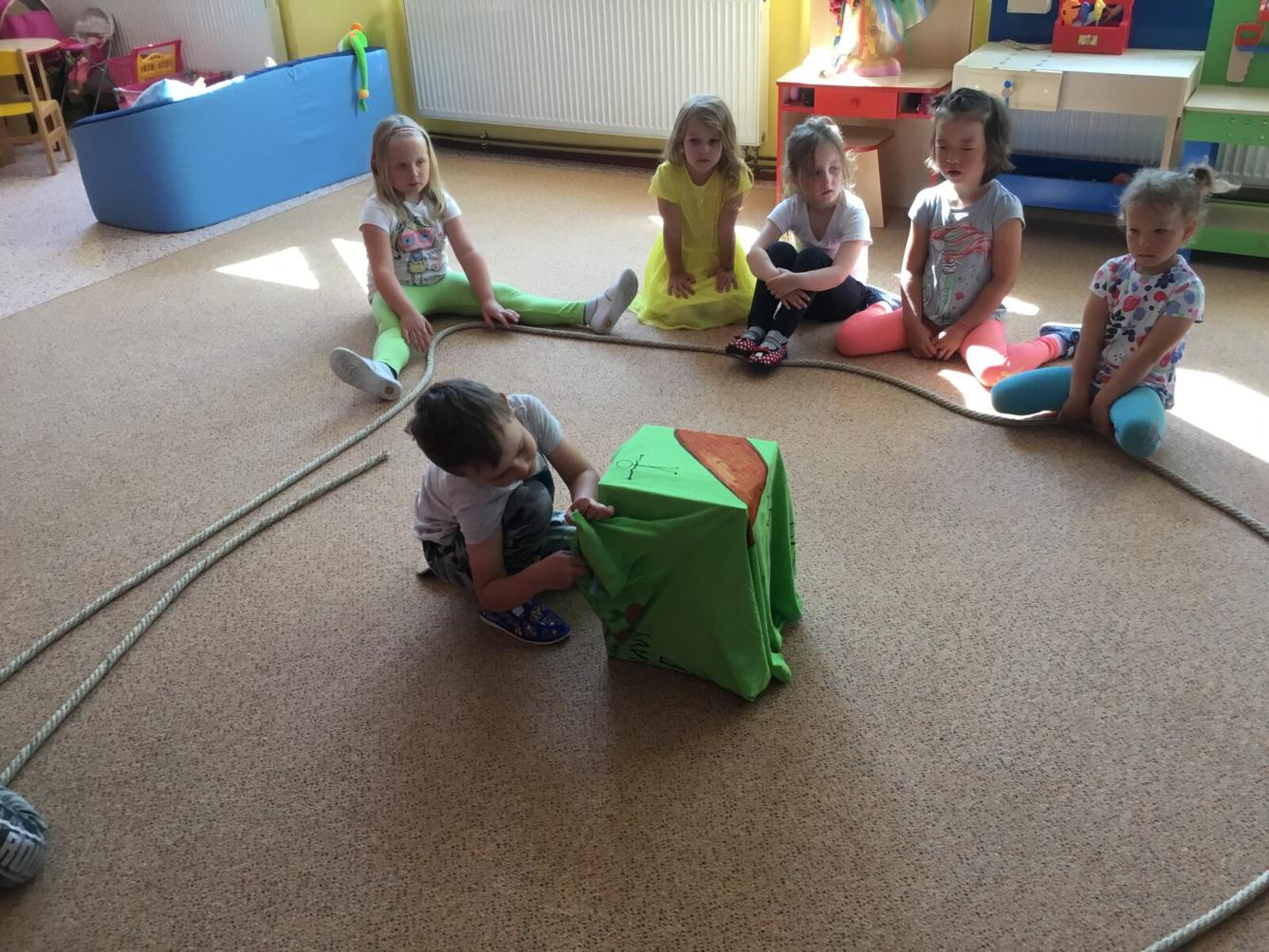 Klokánci - hmatový kvíz - 25