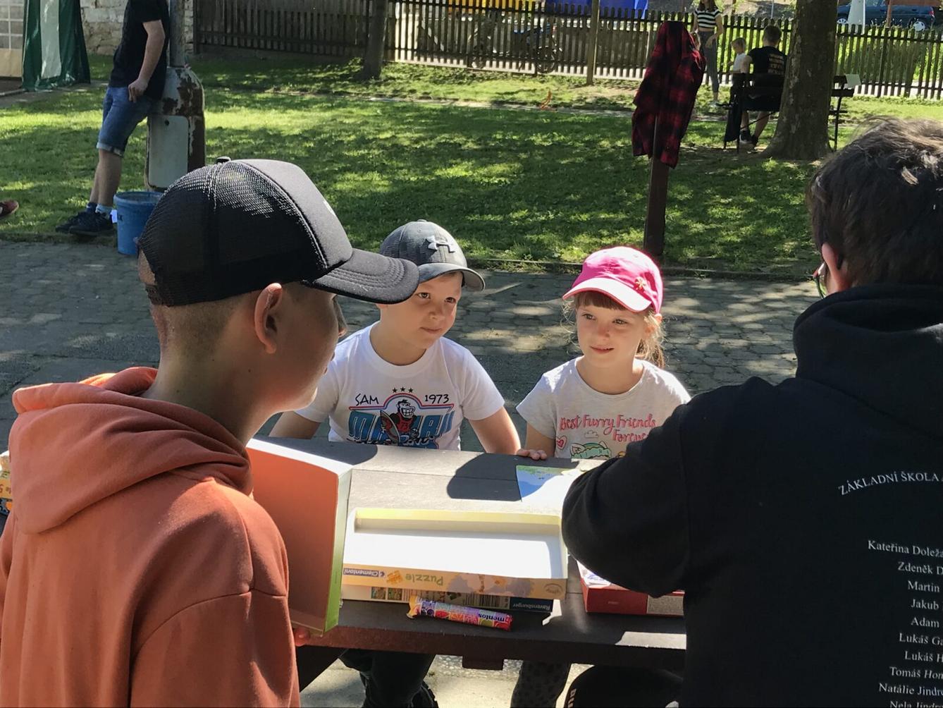 PŘEDŠKOLÁCI: DOPOLEDNÍ HRY V ZŠ S DEVÁŤÁKY - 30