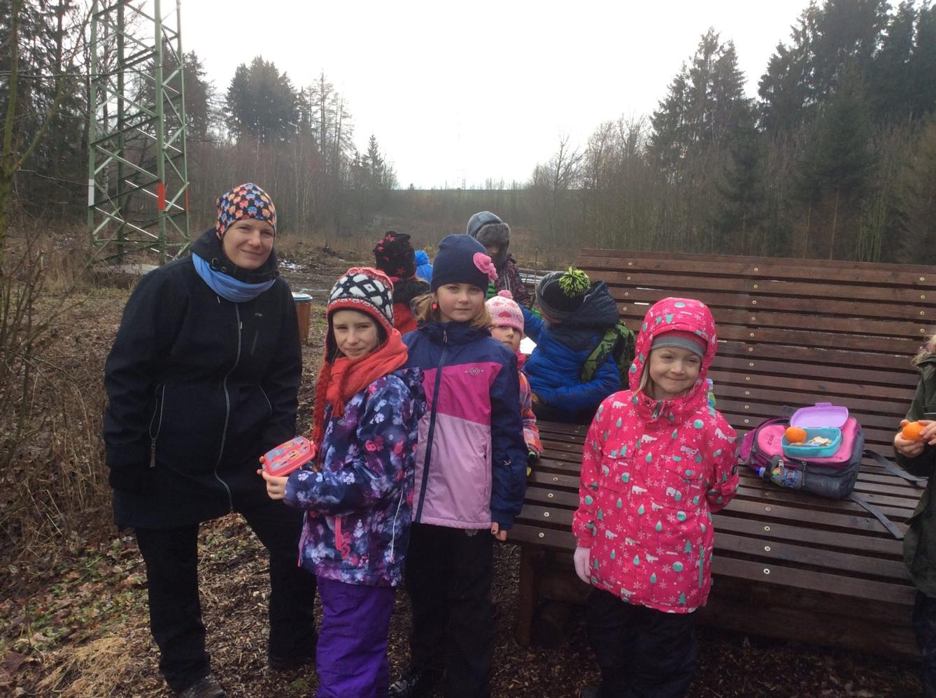 Vycházka k lesu - 15