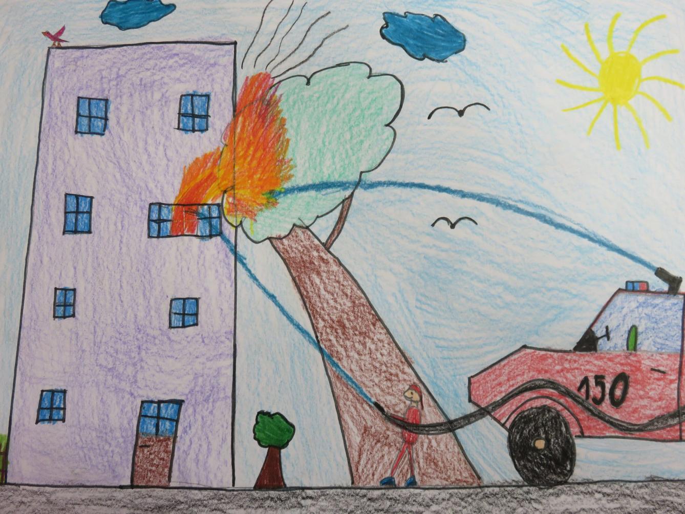 Požární ochrana očima dětí 2018 - školní kolo - 7