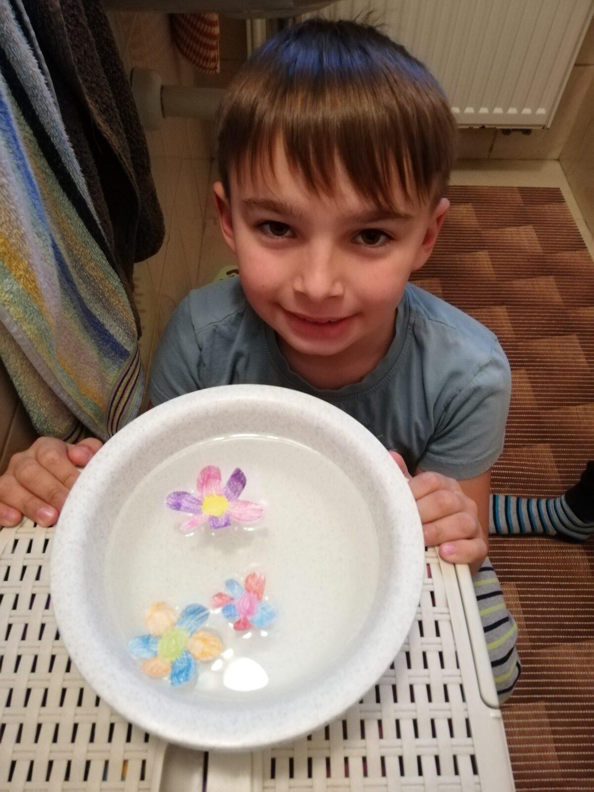 Projektový den svatý Martin a týden pokusů v 5.A - 5