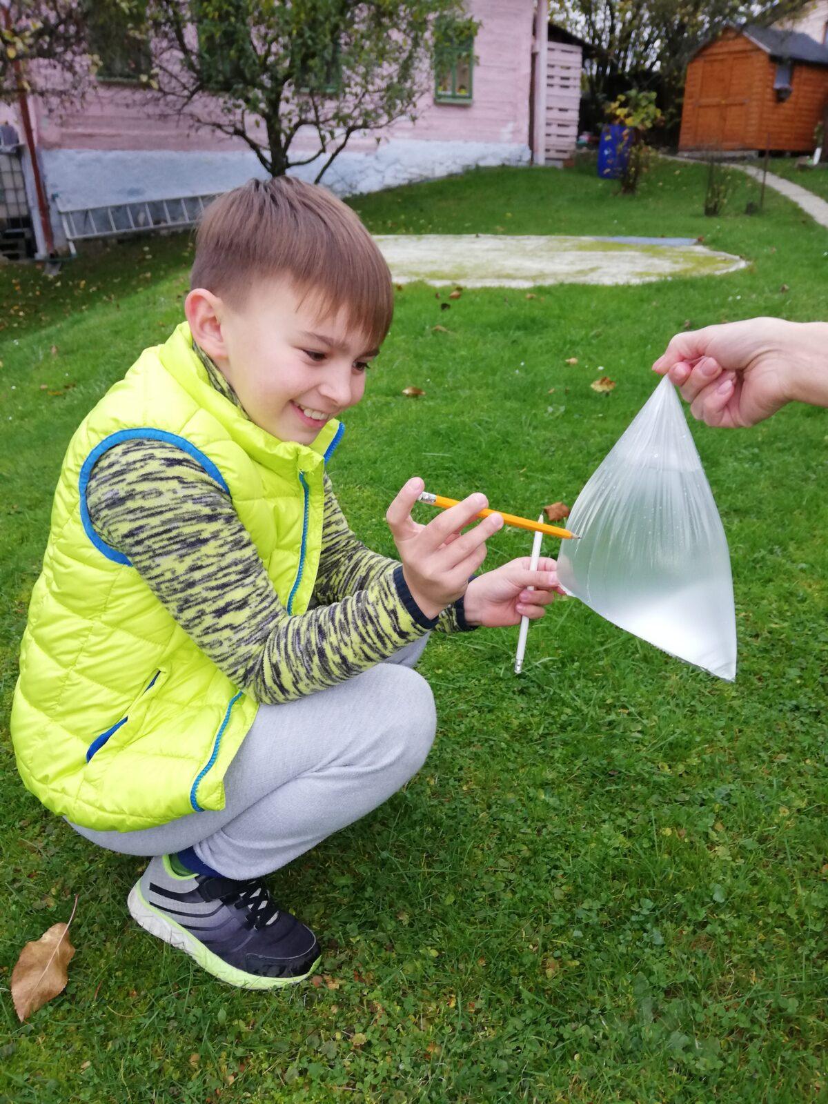 Projektový den svatý Martin a týden pokusů v 5.A - 6