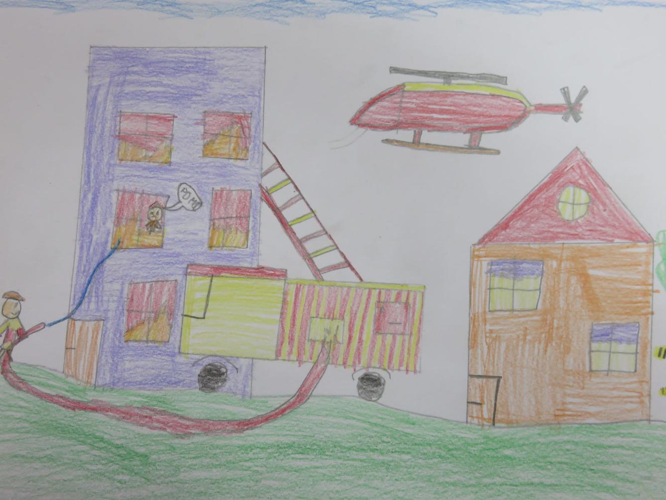 Požární ochrana očima dětí 2018 - školní kolo - 8