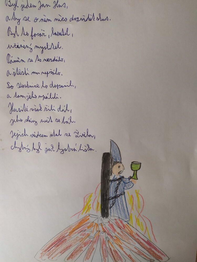 Husité v básničkách našich sedmáků - 4