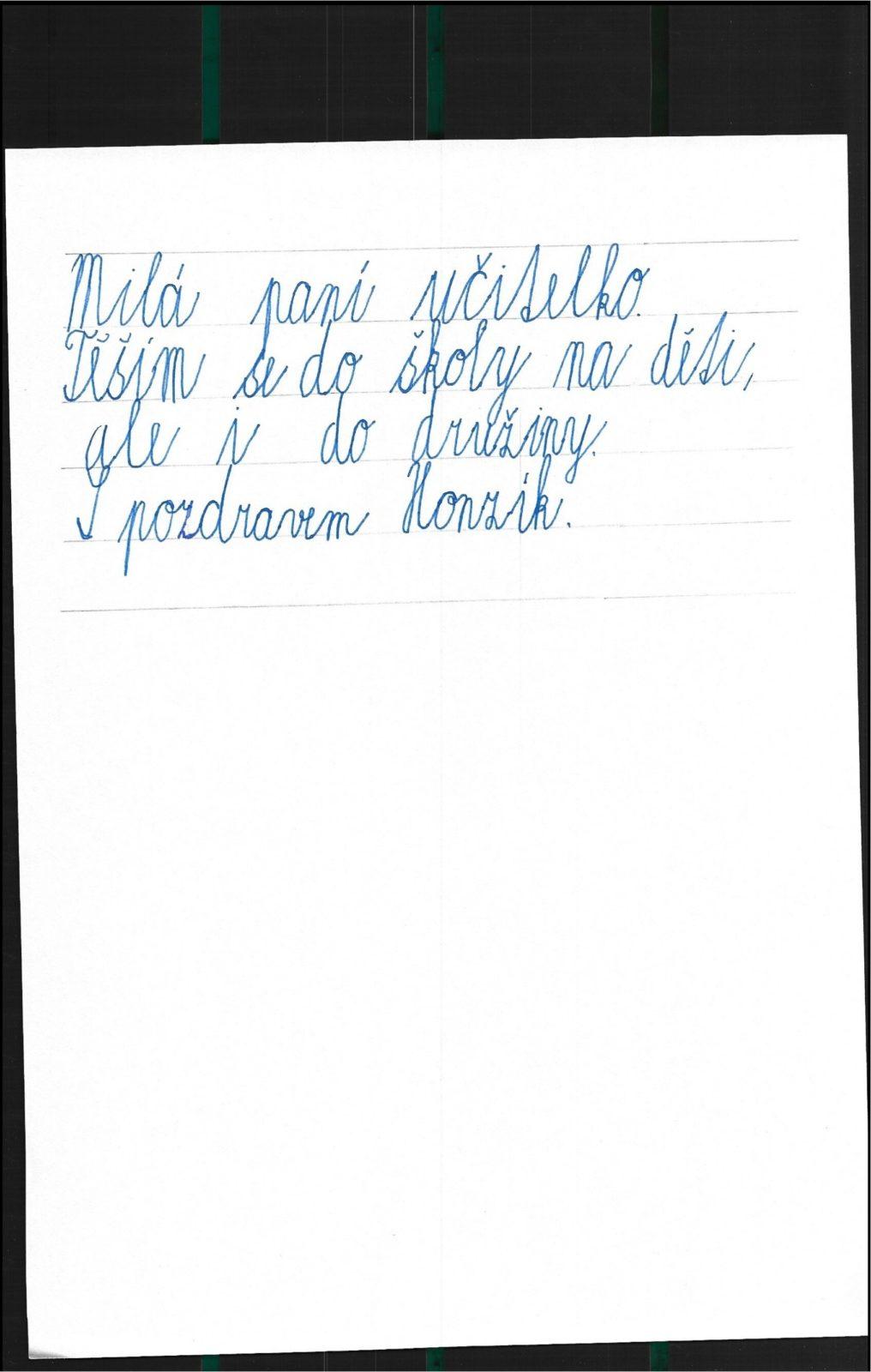 Domškoláctví u prvňáků - 11