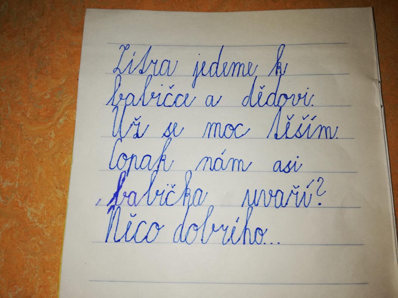 Domškoláctví u prvňáčků - 5