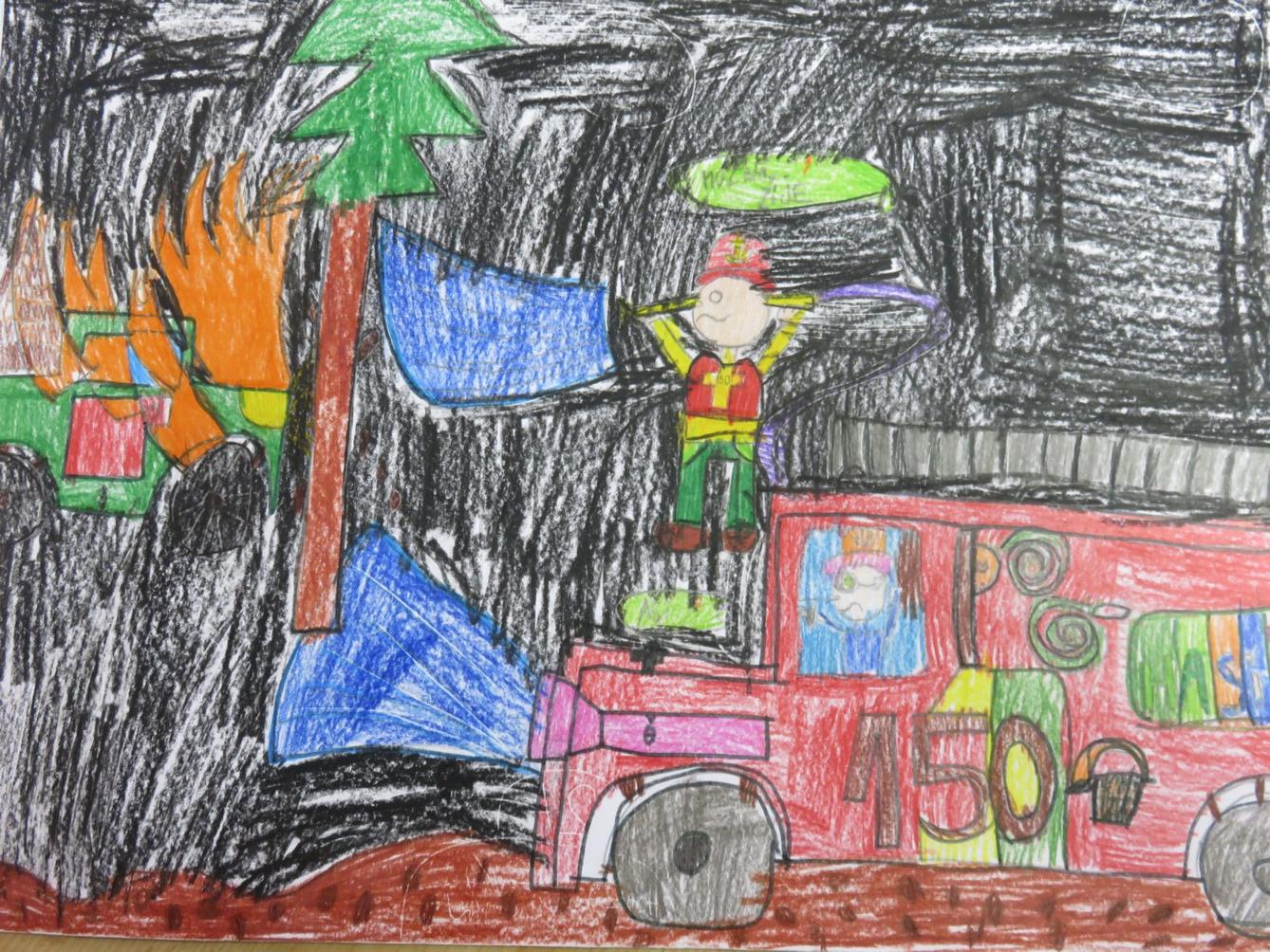 Požární ochrana očima dětí 2018 - školní kolo - 10