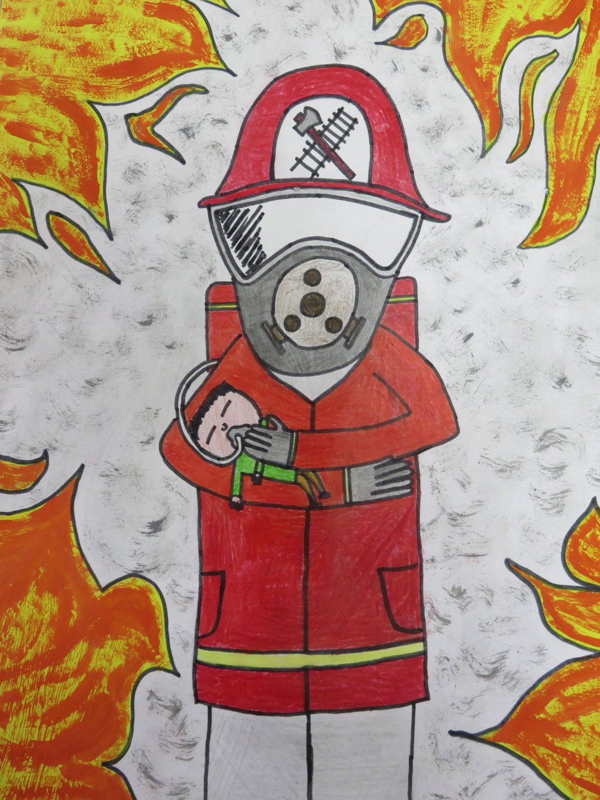 Požární ochrana očima dětí 2018 - školní kolo - 9