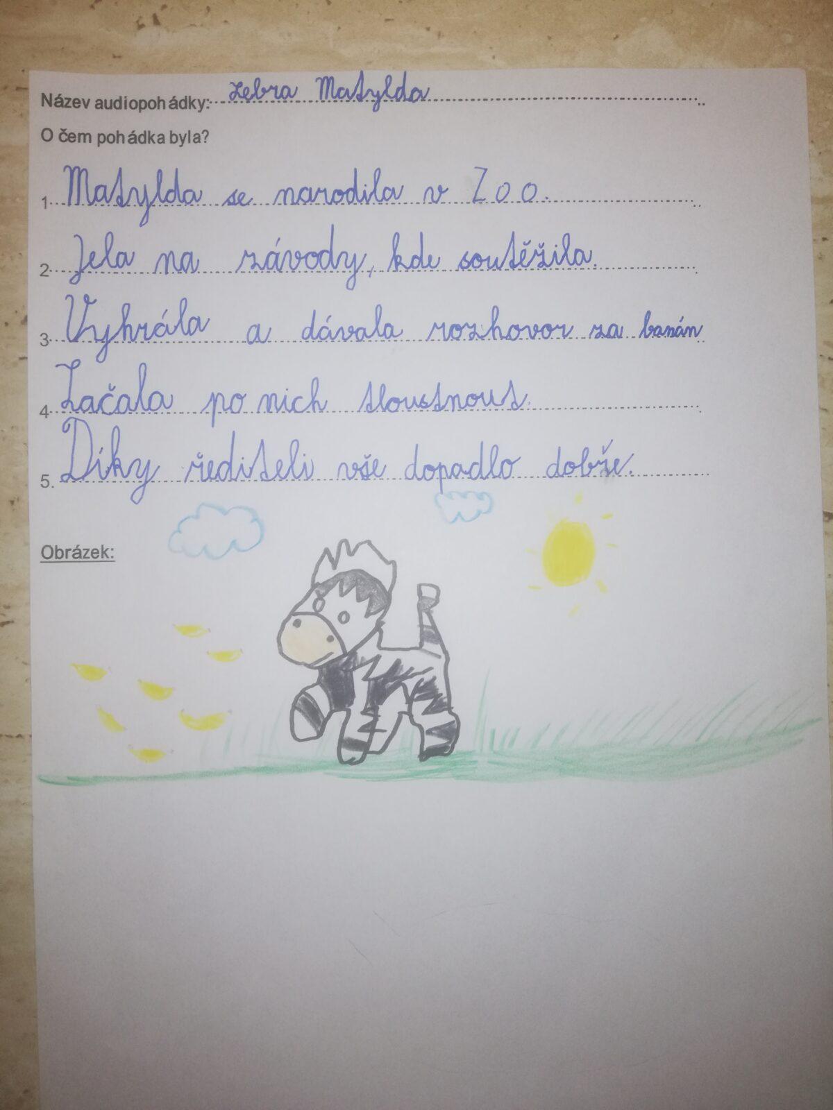 Druháci na distanční výuce - 19