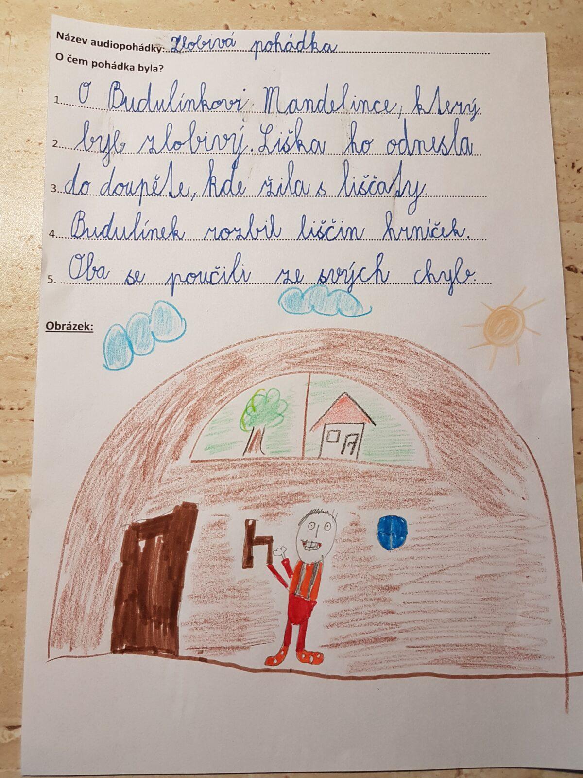 Druháci na distanční výuce - 20