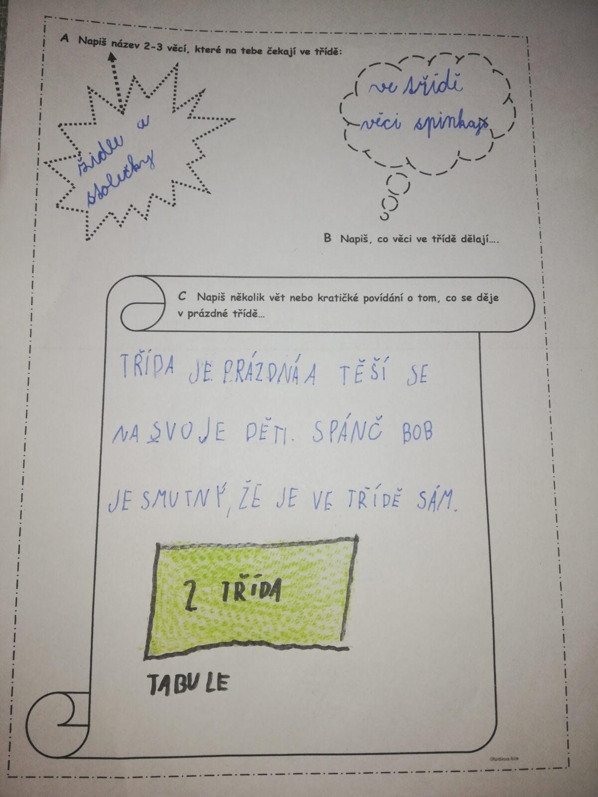 Co se děje ve třídě? - 5