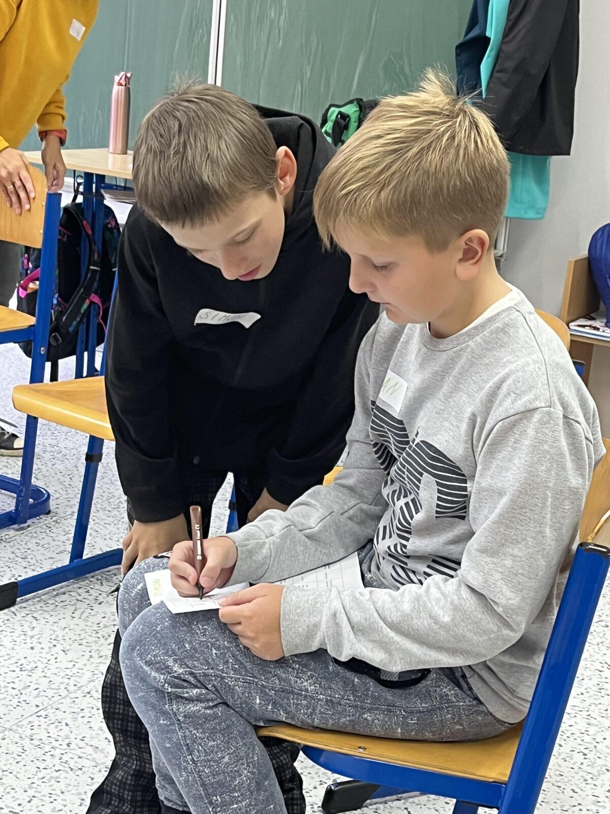 Preventivní program u šesťáků - 3