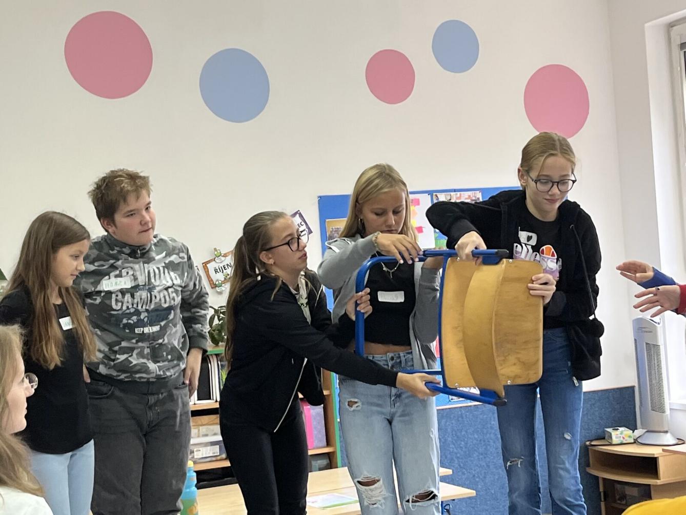 Preventivní program u šesťáků - 13