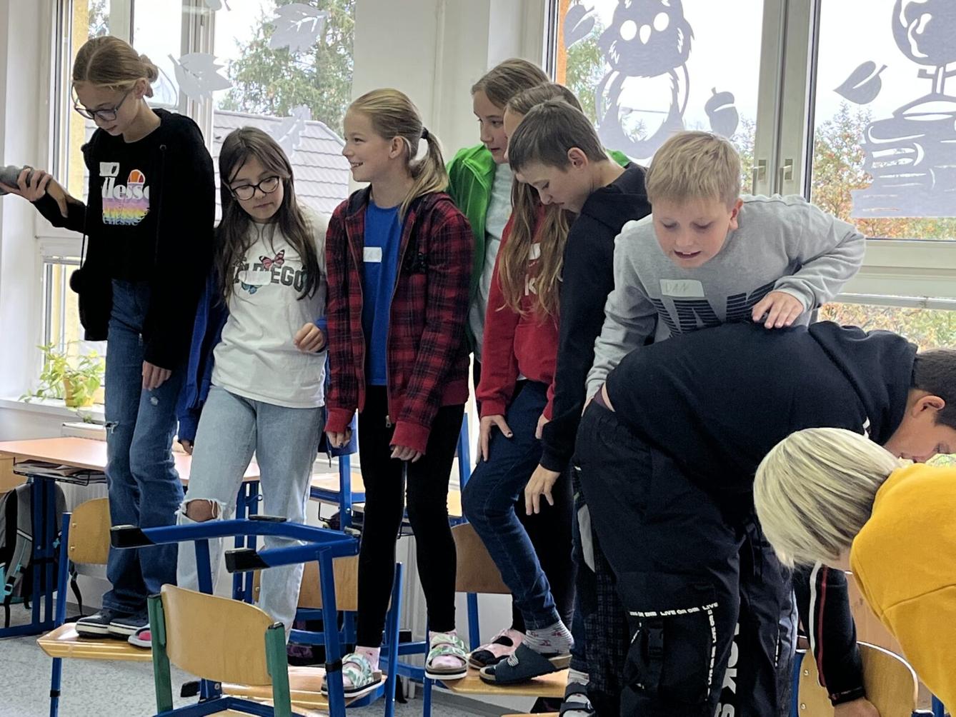 Preventivní program u šesťáků - 14