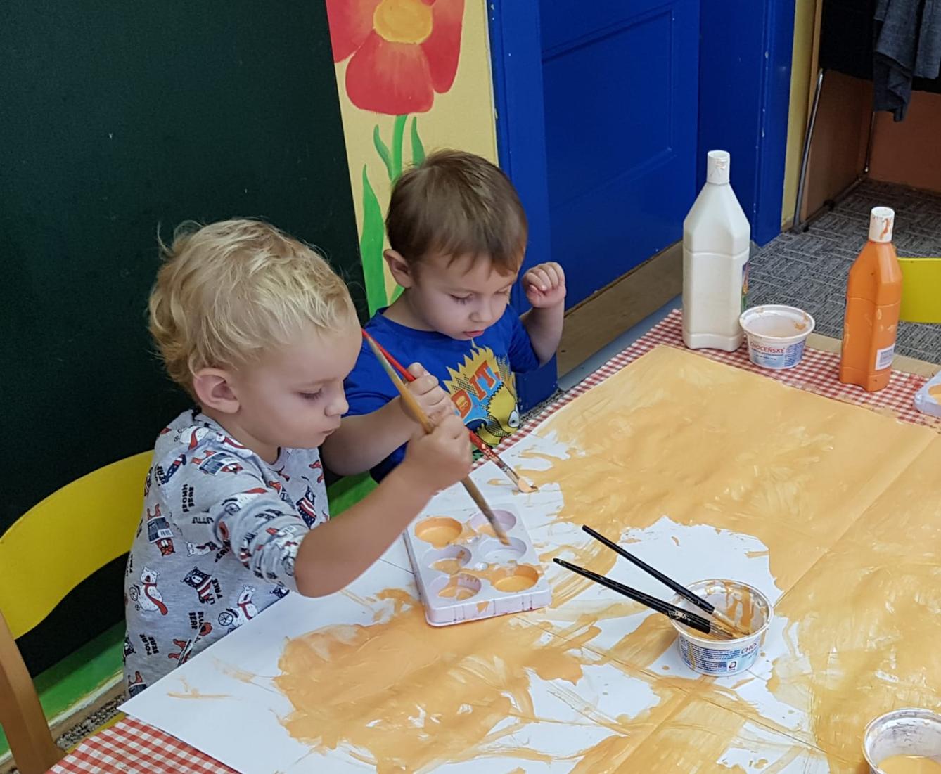 podzim u Broučků I.: malujeme si, tvoříme, svačíme - 1