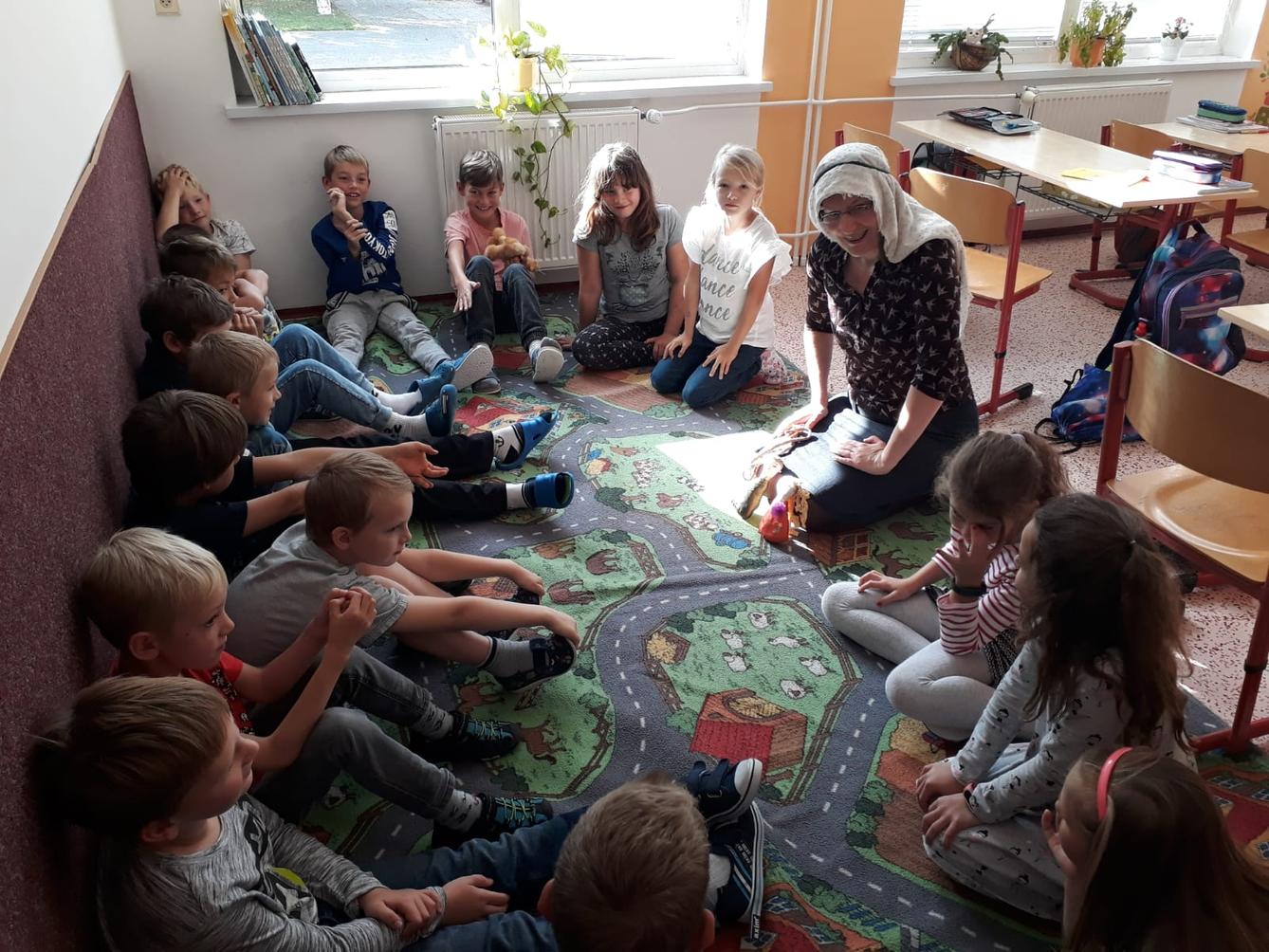 Preventivní programy - paní Kadlecová - 1