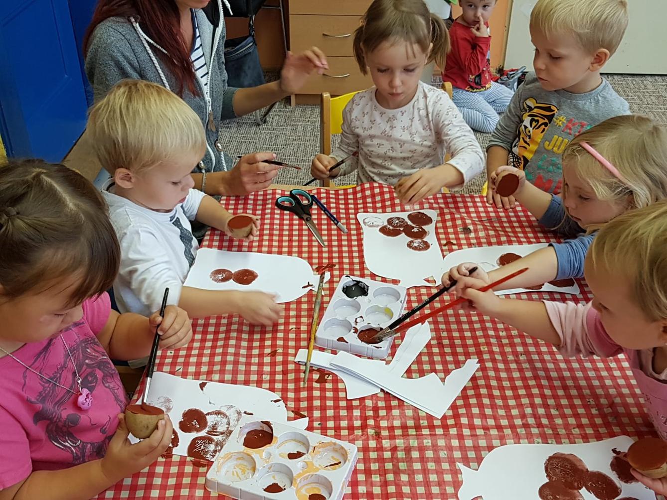 podzim u Broučků I.: malujeme si, tvoříme, svačíme - 2