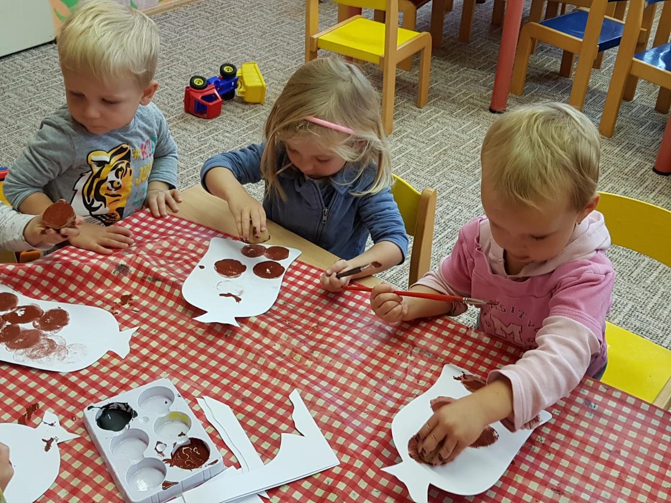 podzim u Broučků I.: malujeme si, tvoříme, svačíme - 3