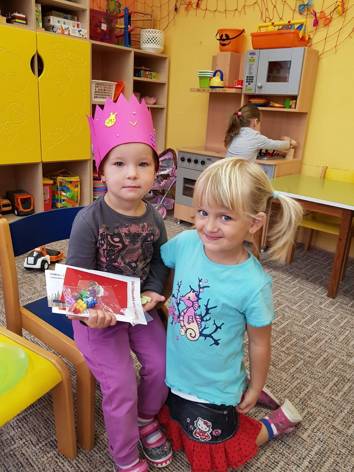 Broučci slaví: Leonka měla narozeniny - 6