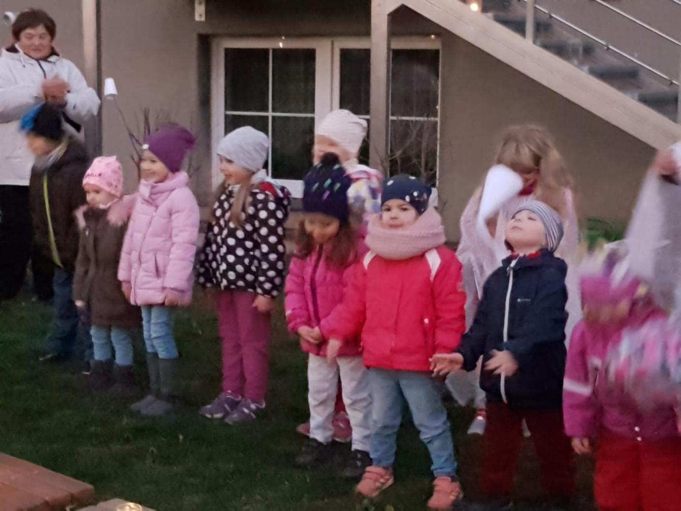 Průvod světýlek - "Martinovo poselství" - 2