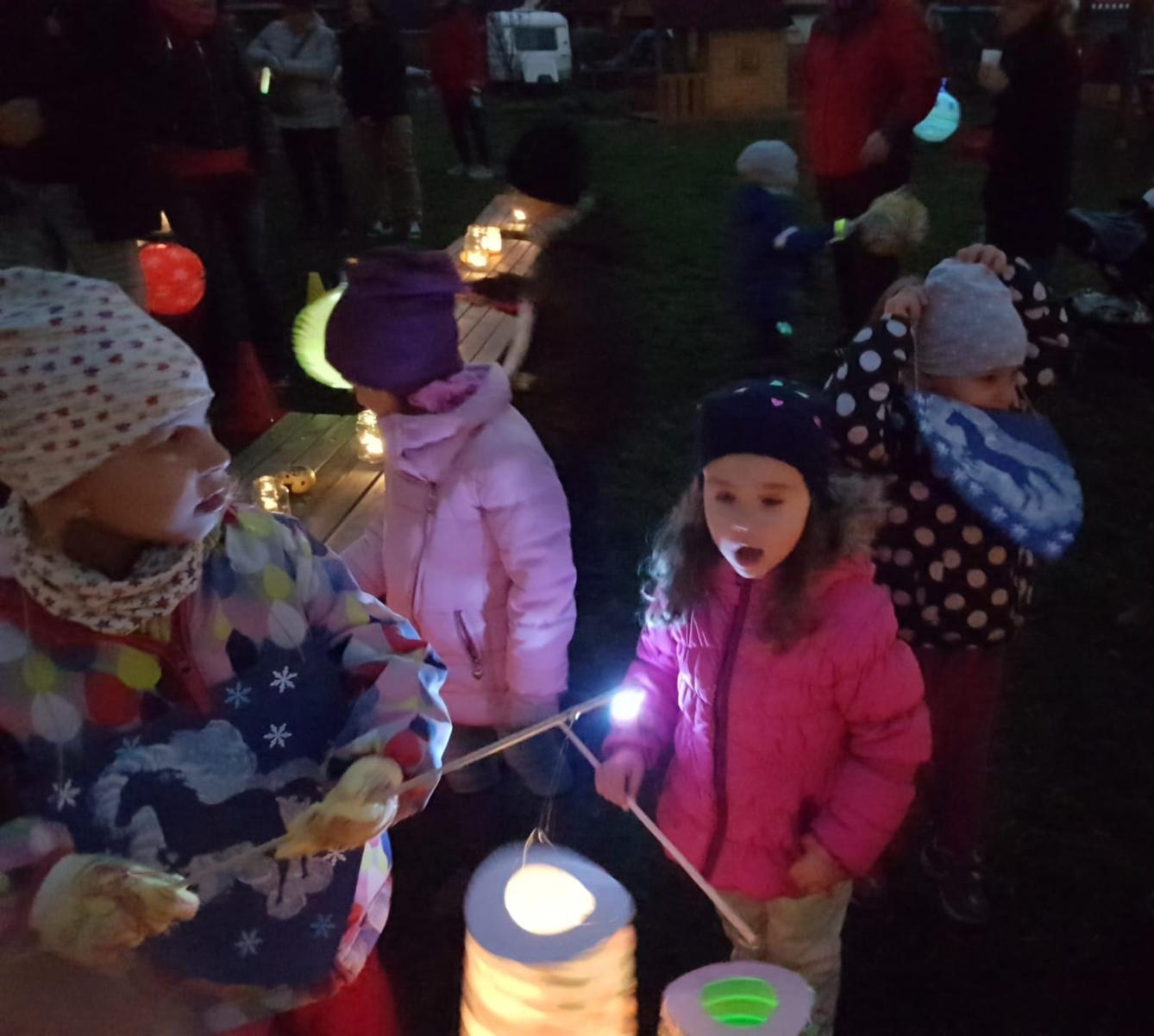 Průvod světýlek - "Martinovo poselství" - 3