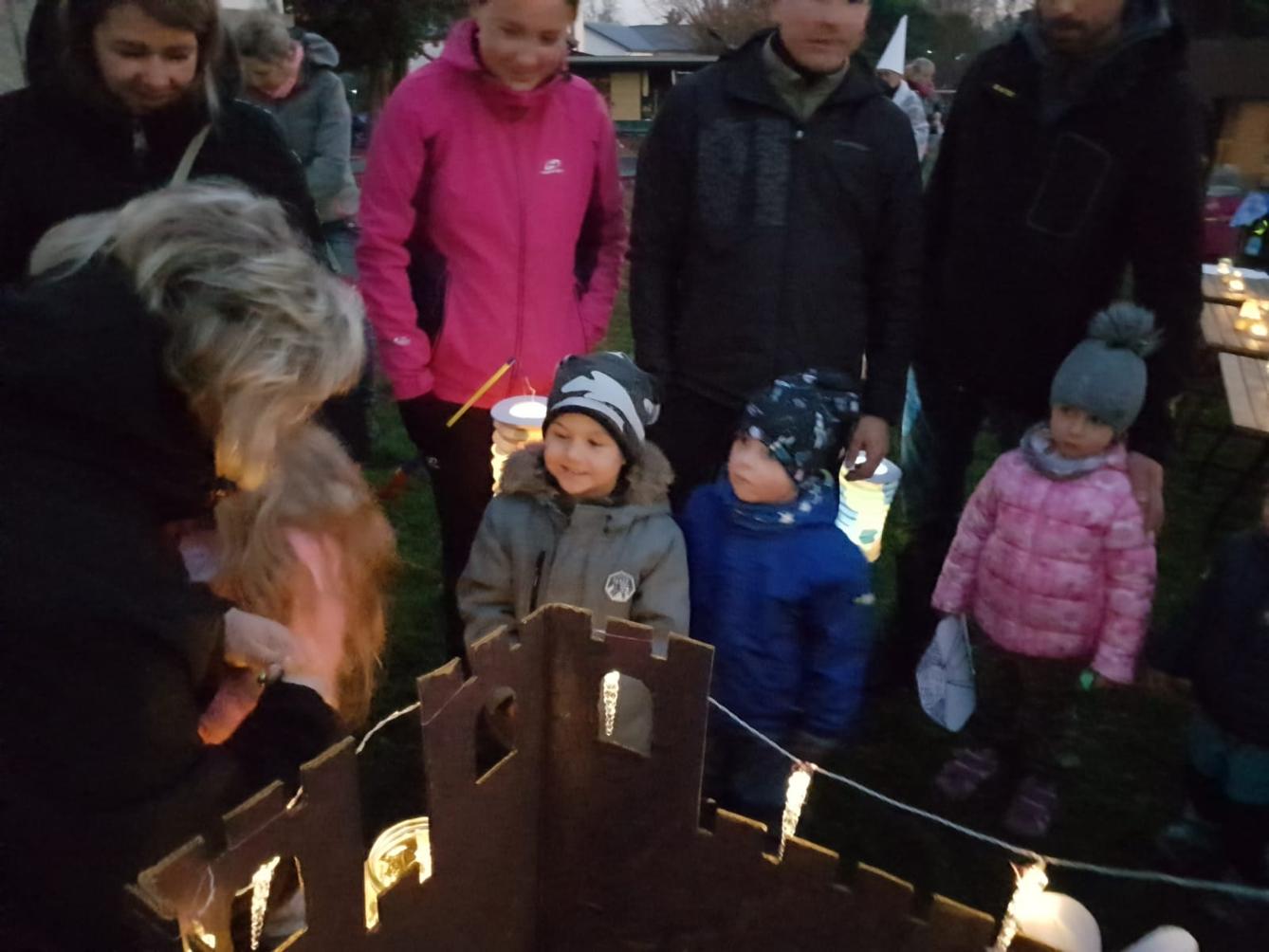 Průvod světýlek - "Martinovo poselství" - 5