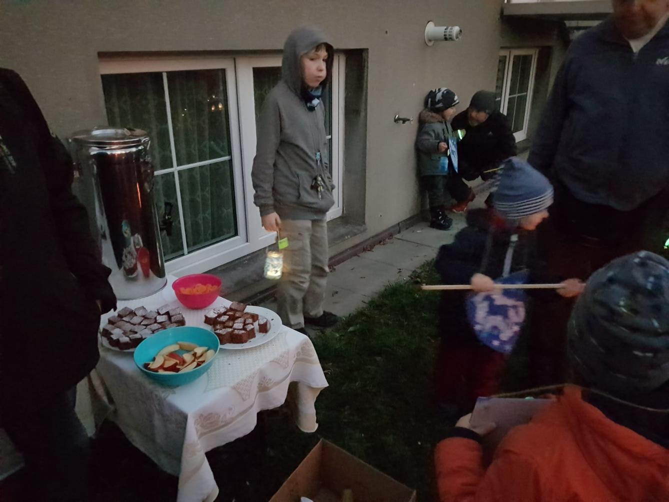 Průvod světýlek - "Martinovo poselství" - 6