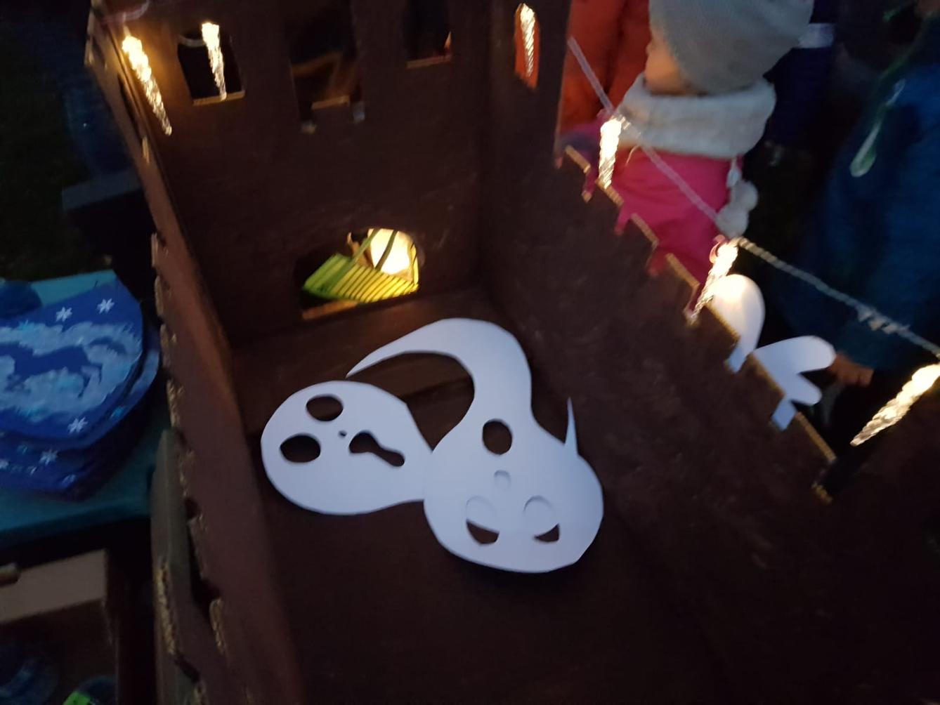 Průvod světýlek - "Martinovo poselství" - 7