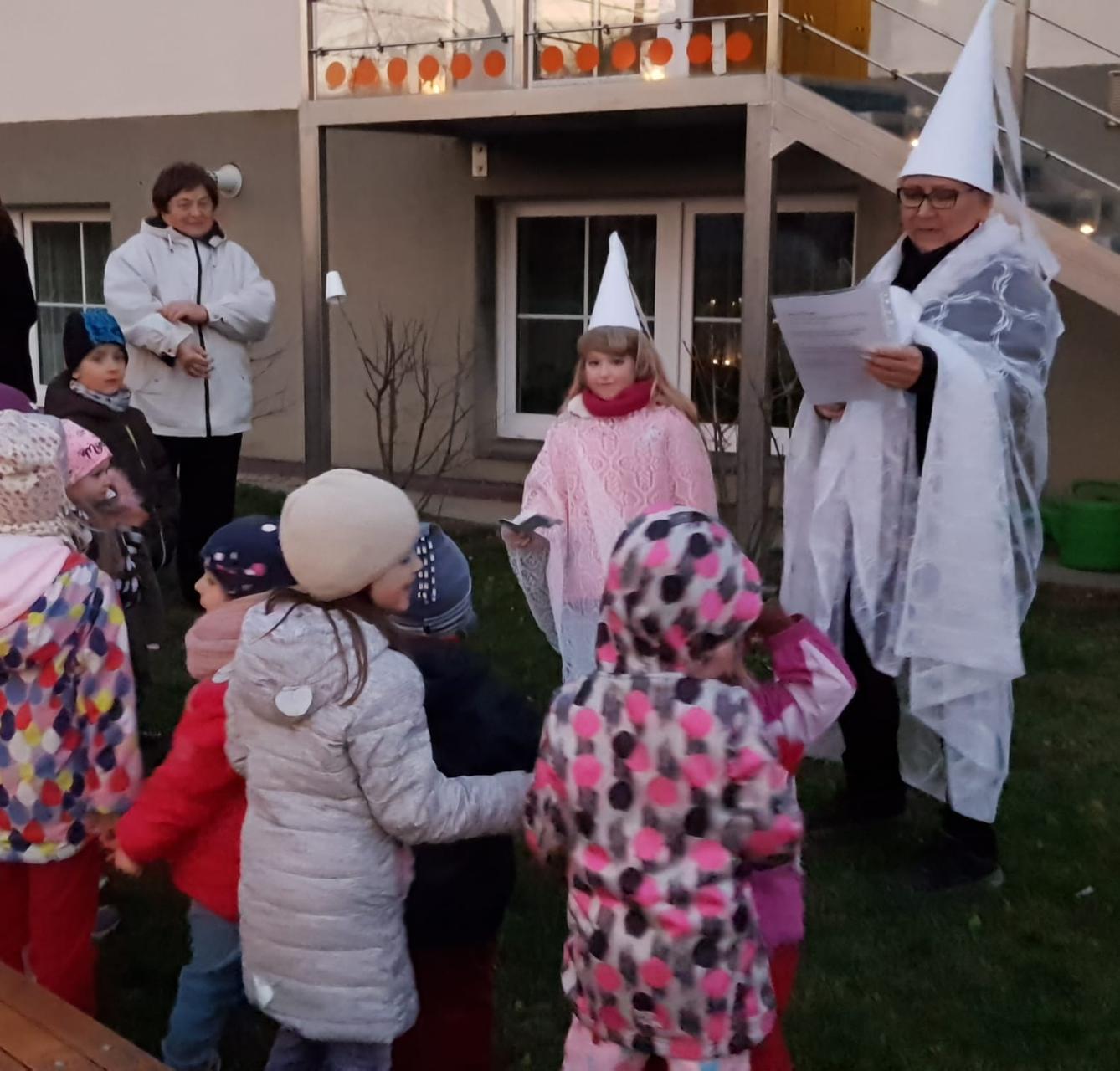 Průvod světýlek - "Martinovo poselství" - 12