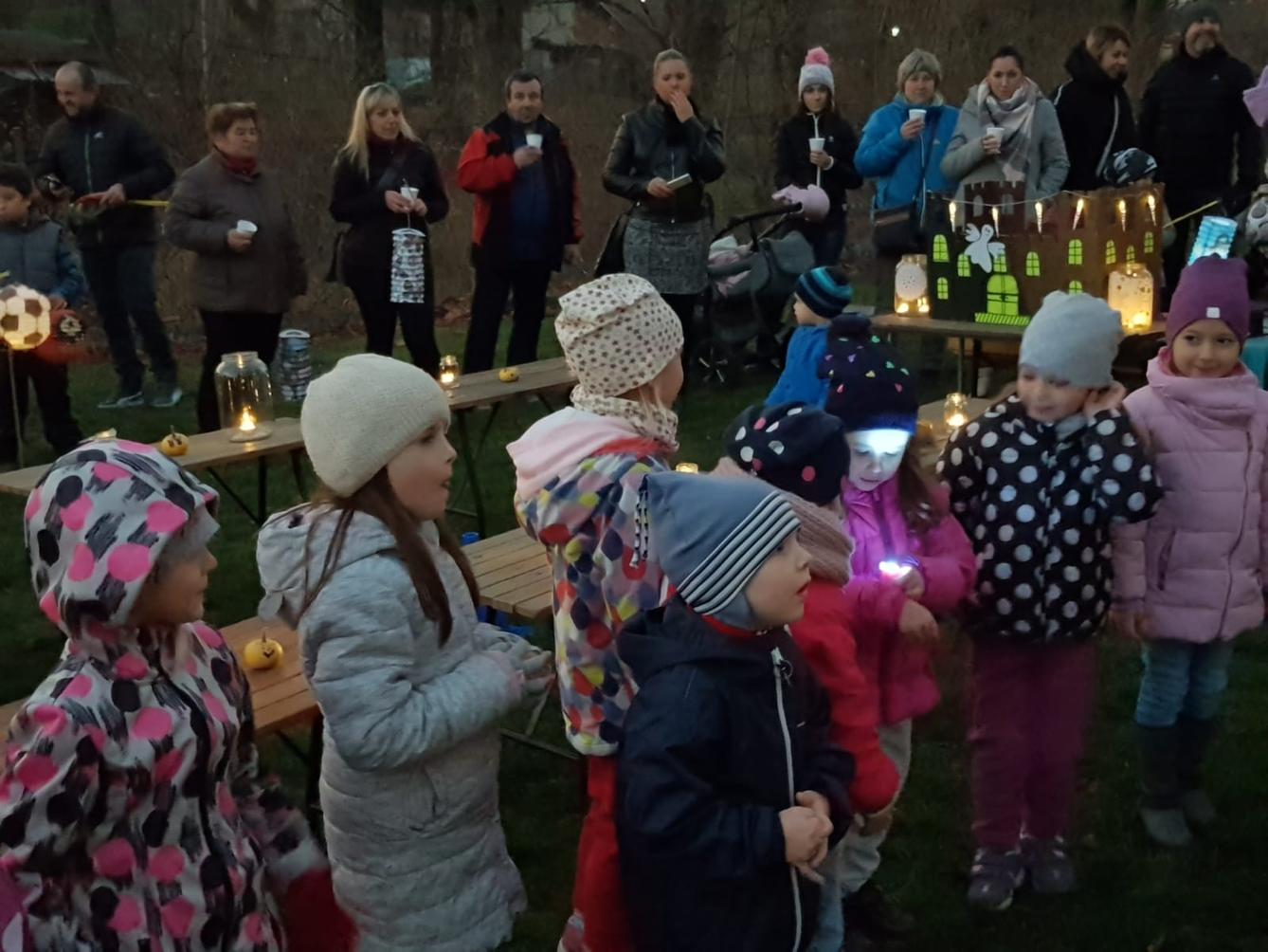 Průvod světýlek - "Martinovo poselství" - 13