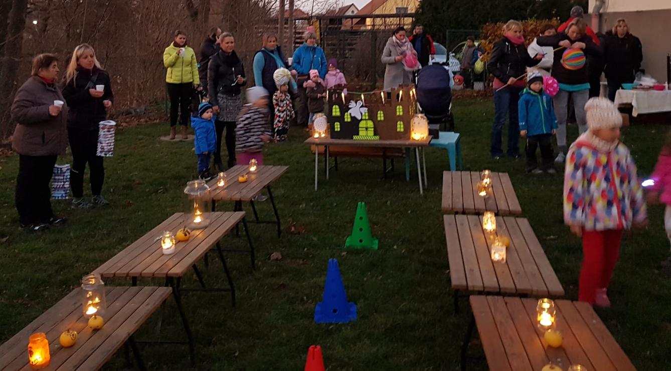 Průvod světýlek - "Martinovo poselství" - 17