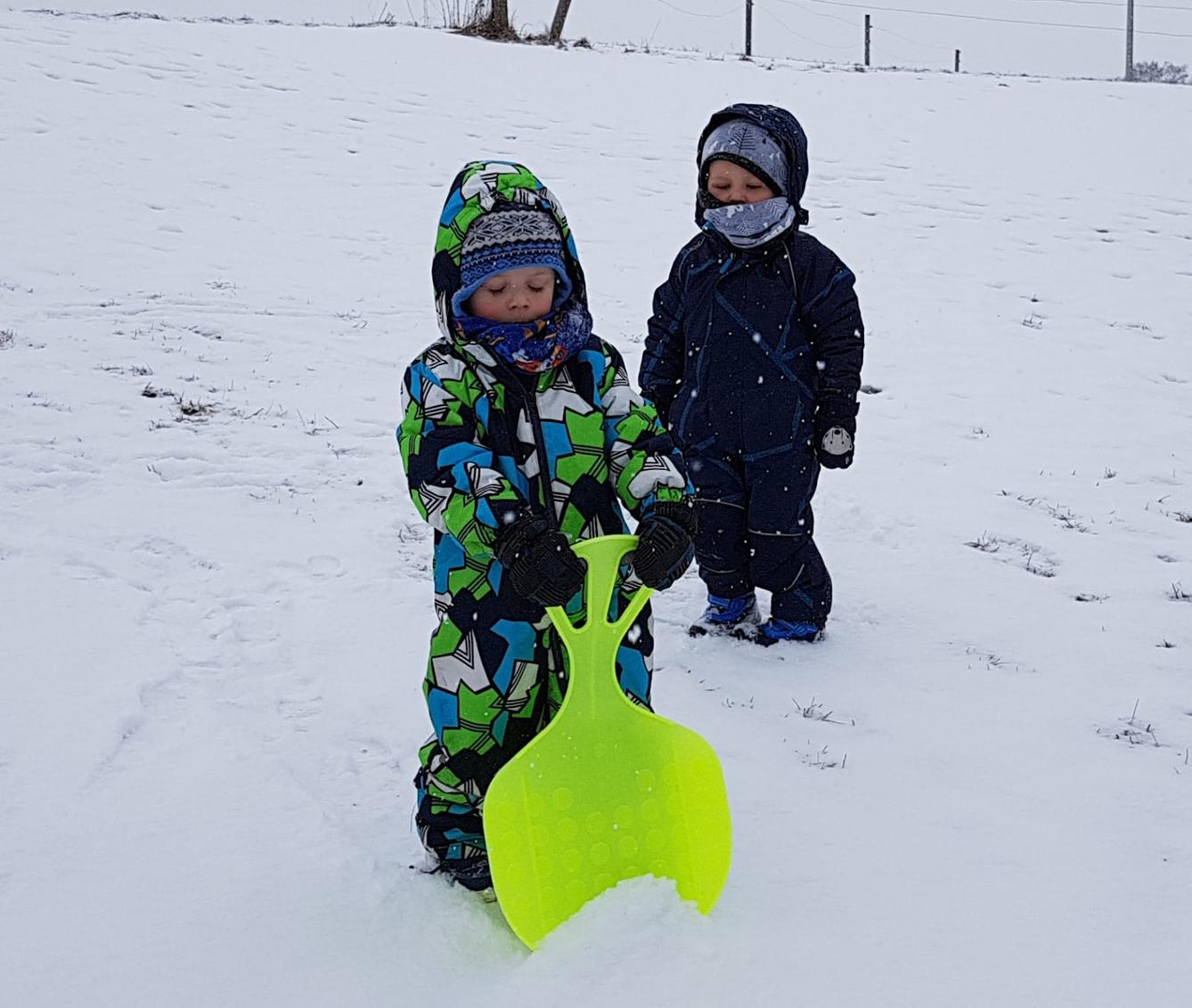 Sníh nás baví!!!!! - 5