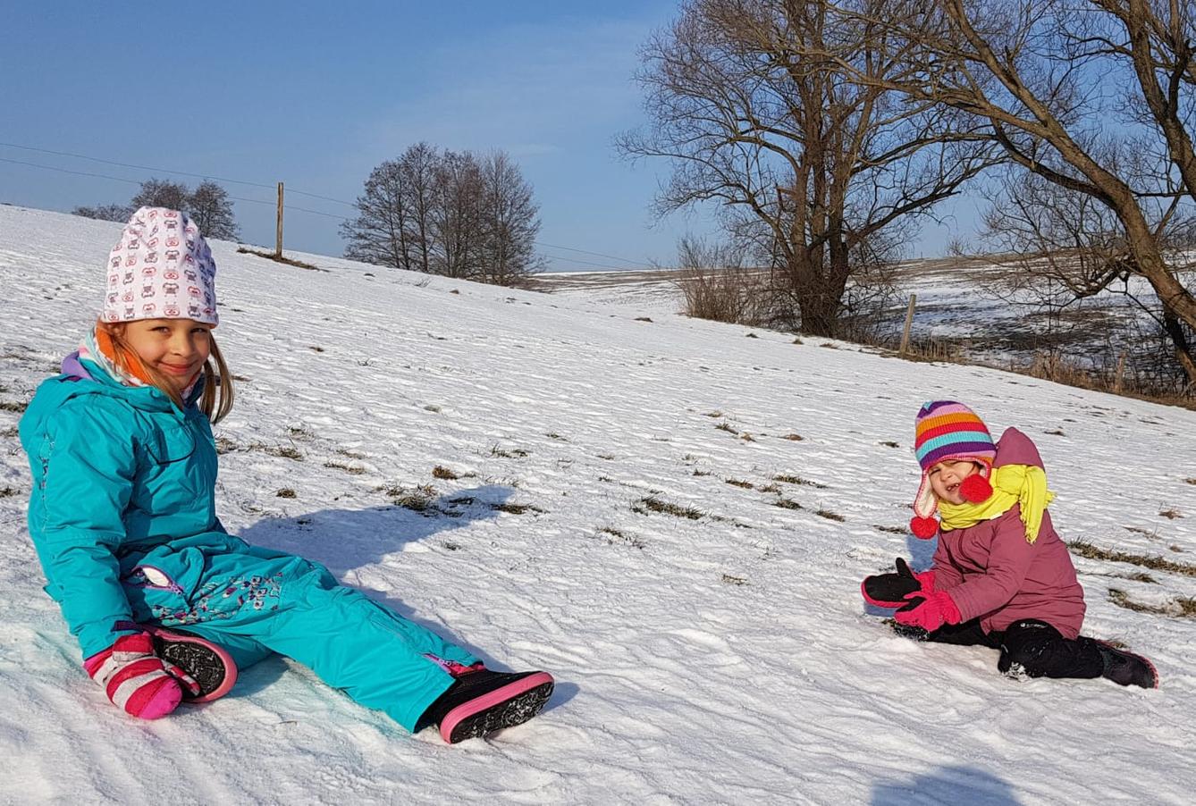 Sníh nás baví!!!!! - 6