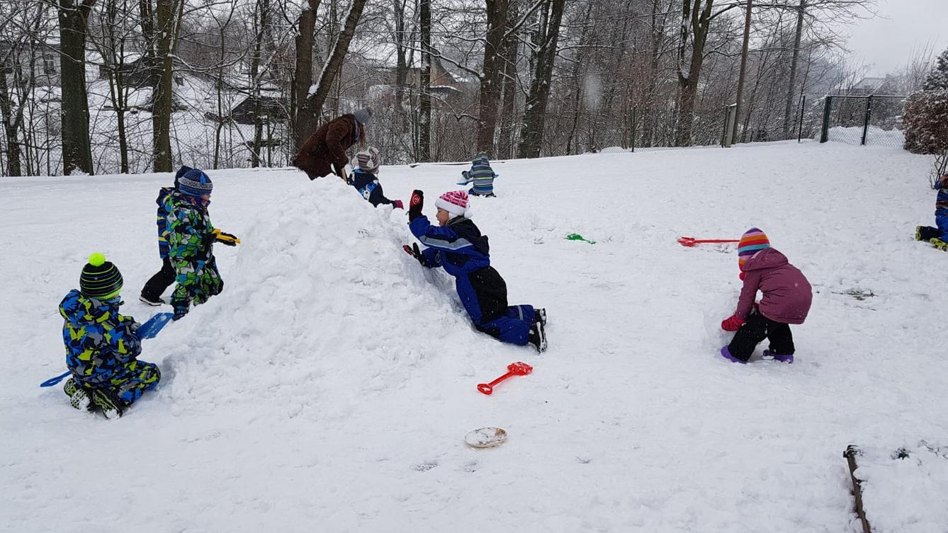 Sníh nás baví!!!!! - 21