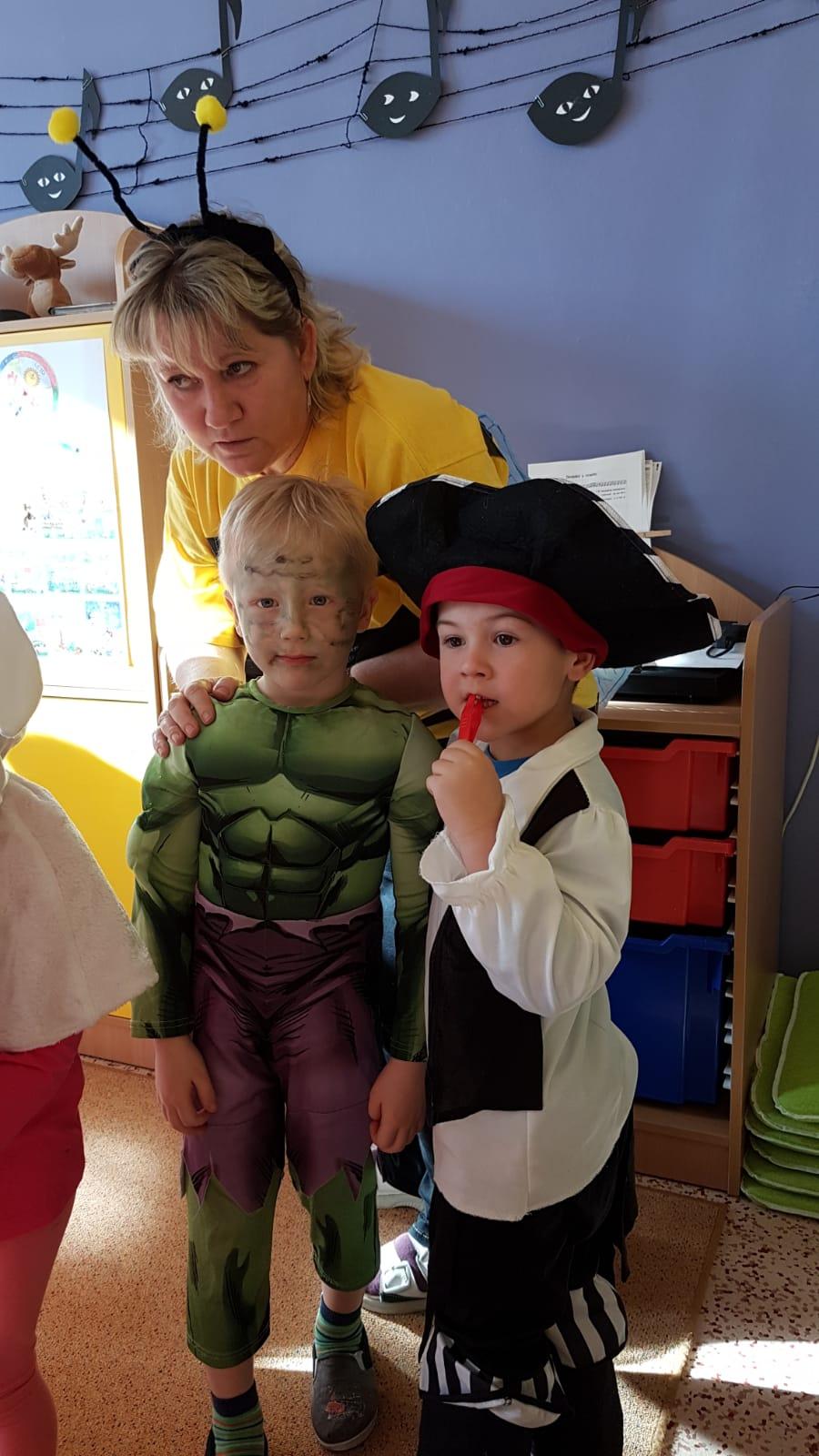 Karnevalové dopoledne v MŠ - 44