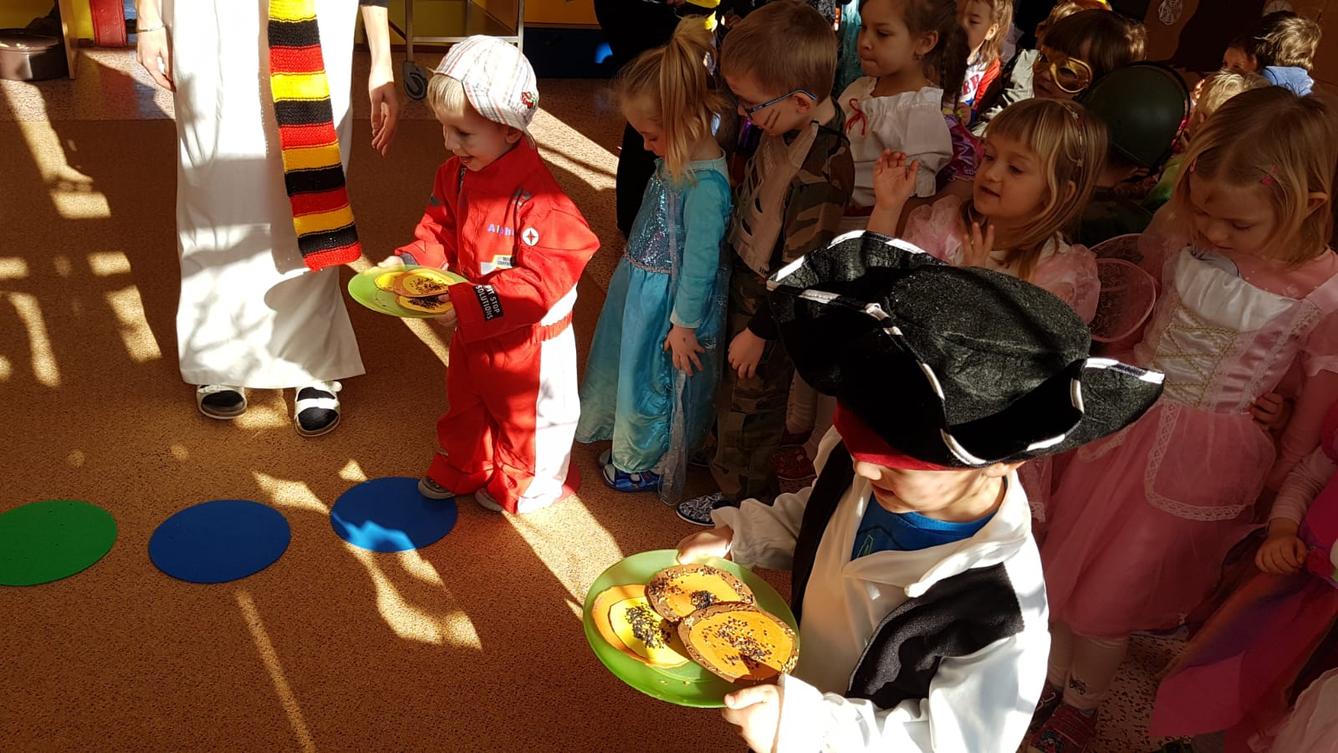 Karnevalové dopoledne v MŠ - 53