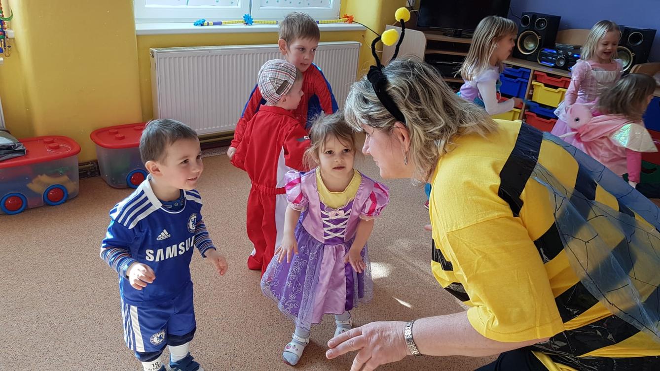 Karnevalové dopoledne v MŠ - 56