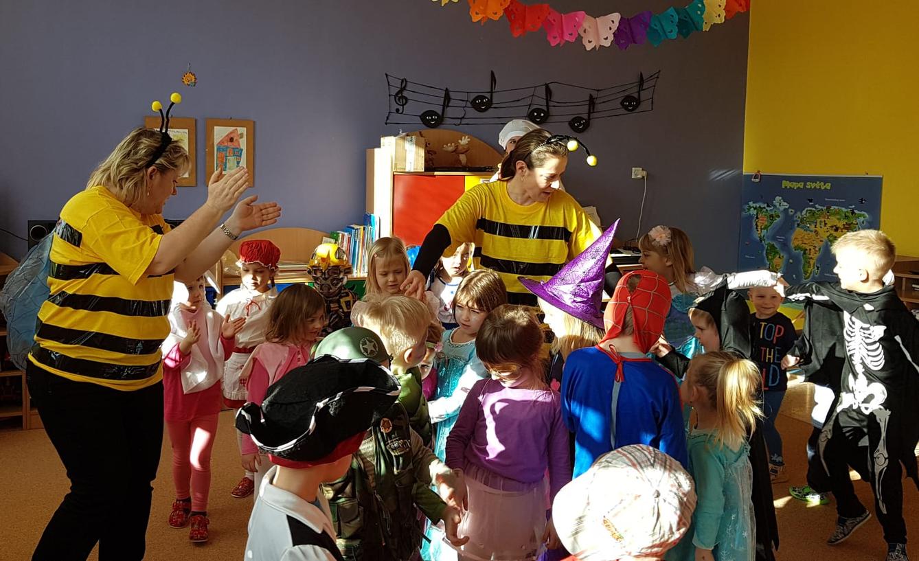 Karnevalové dopoledne v MŠ - 80