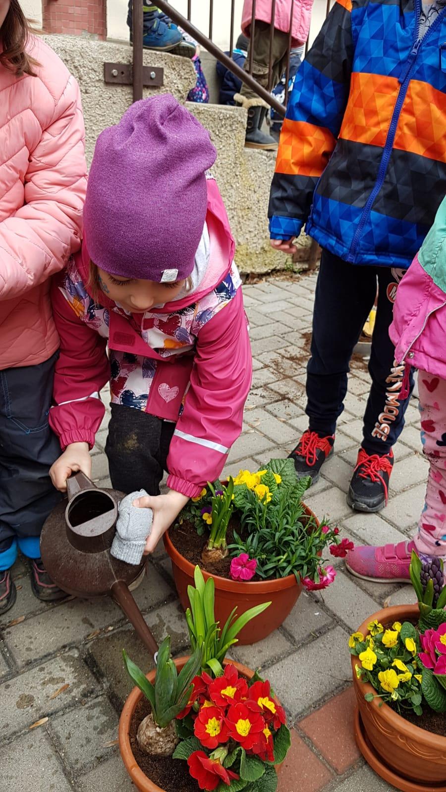 přivoláváme jaro do MŠ - 1