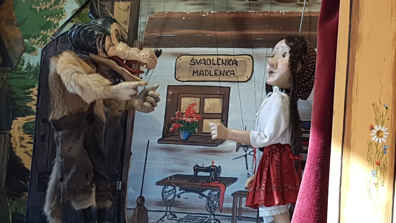 Divadýlko Kozlík: "O třech kůzlátkách" - 2