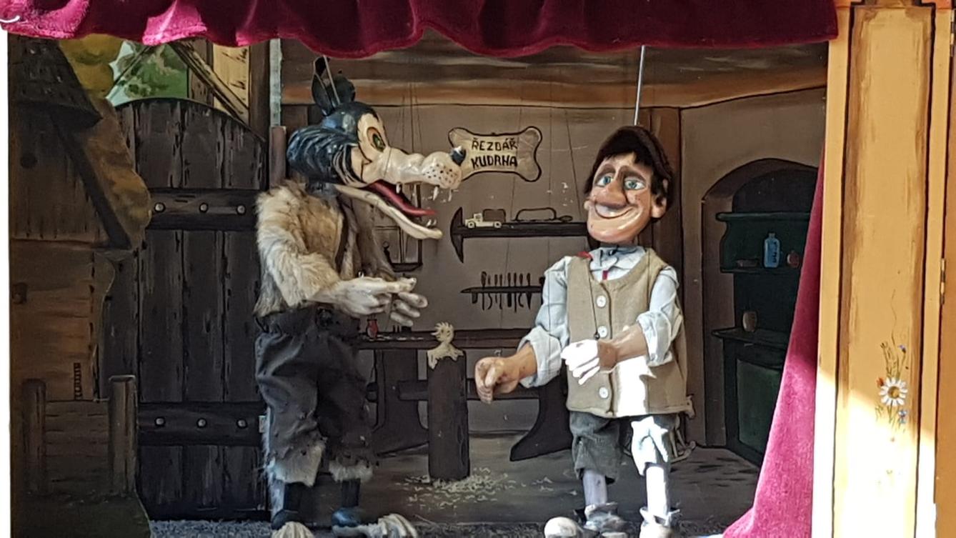 Divadýlko Kozlík: "O třech kůzlátkách" - 4