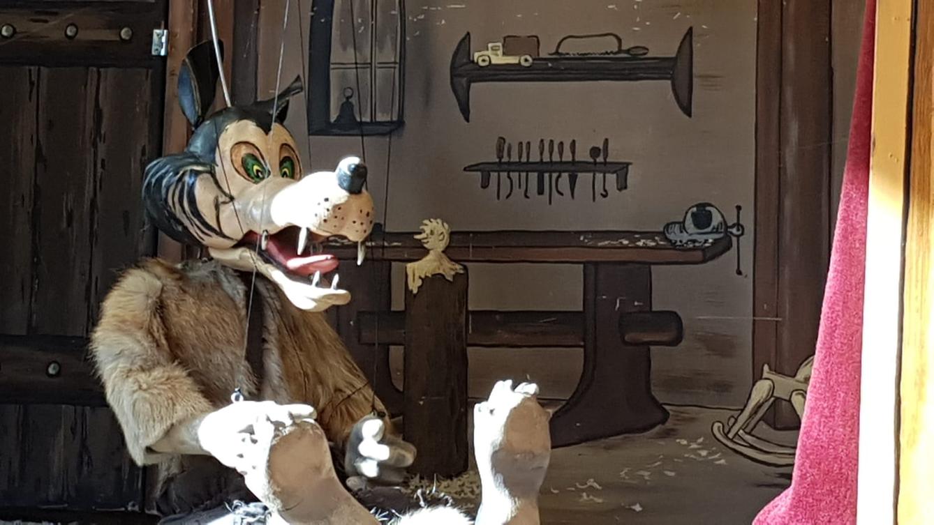 Divadýlko Kozlík: "O třech kůzlátkách" - 5