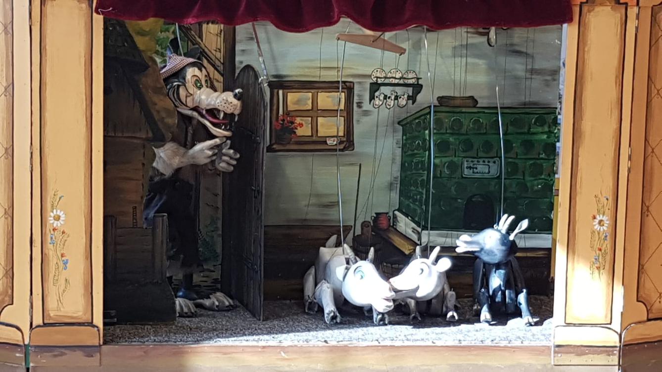 Divadýlko Kozlík: "O třech kůzlátkách" - 9