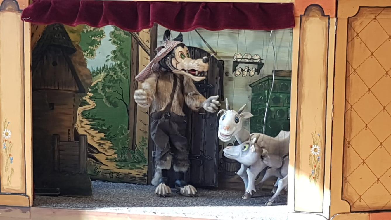 Divadýlko Kozlík: "O třech kůzlátkách" - 10